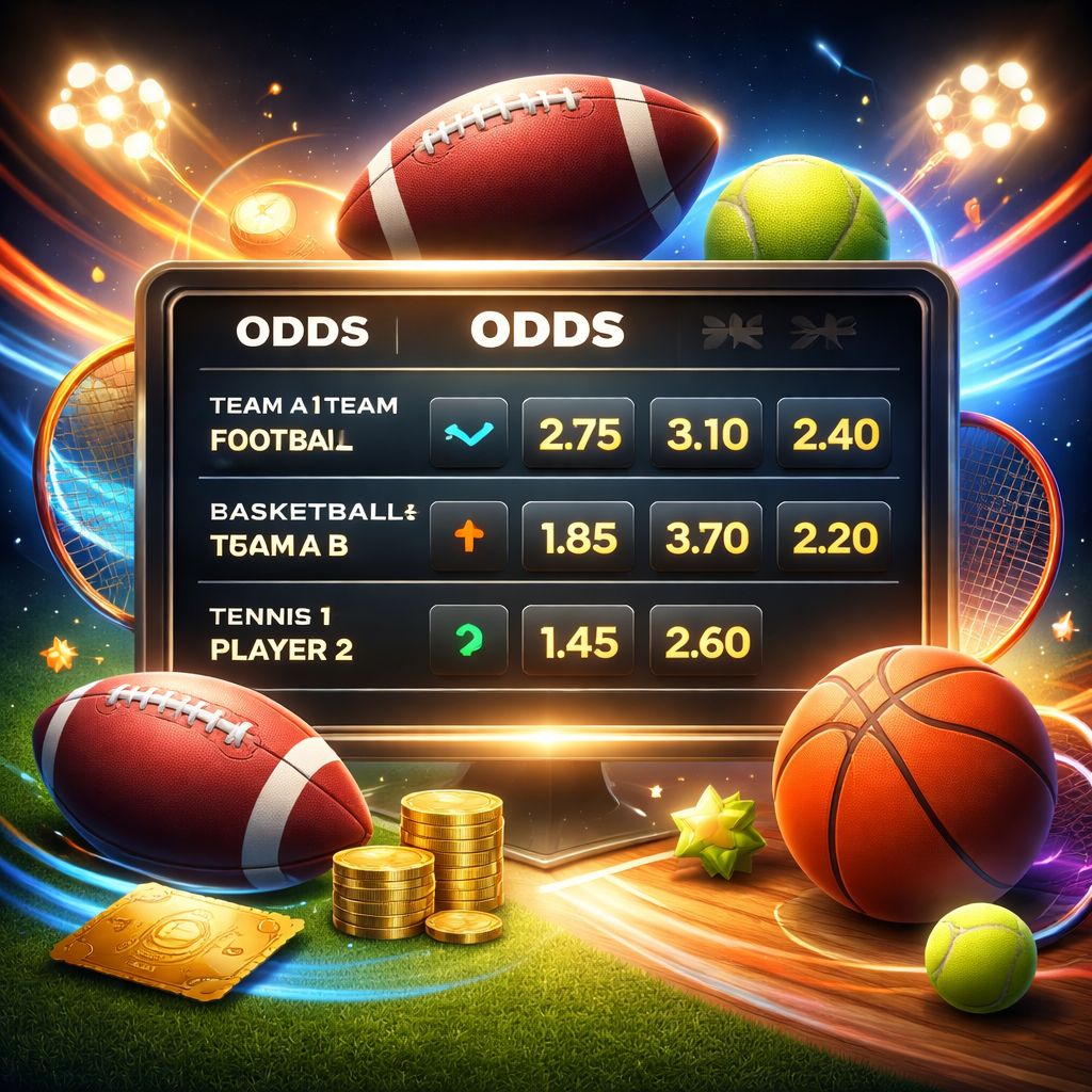 Selección de apuestas de fútbol, baloncesto y tenis 7333MX