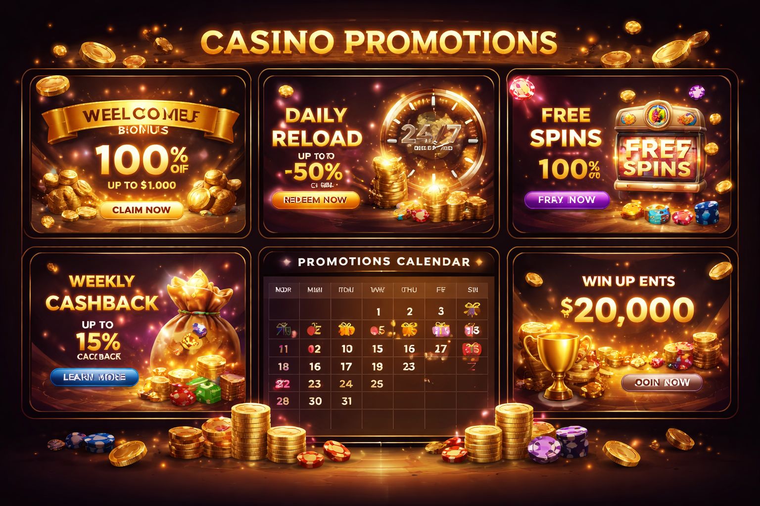 Promociones de casino en línea 7333MX y reglas de bonos