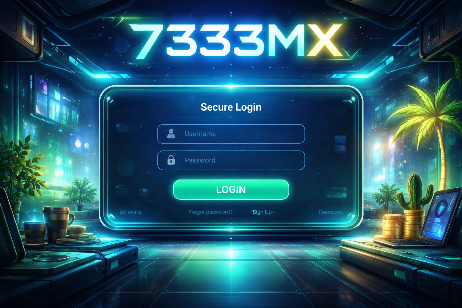 Acceso seguro de inicio de sesión 7333MX para usuarios en México