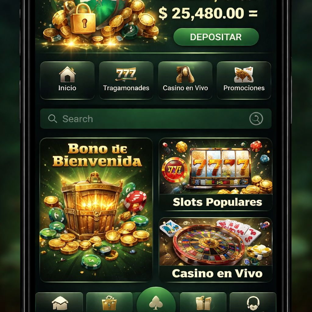 App de juegos 7333MX optimizada para uso móvil en México