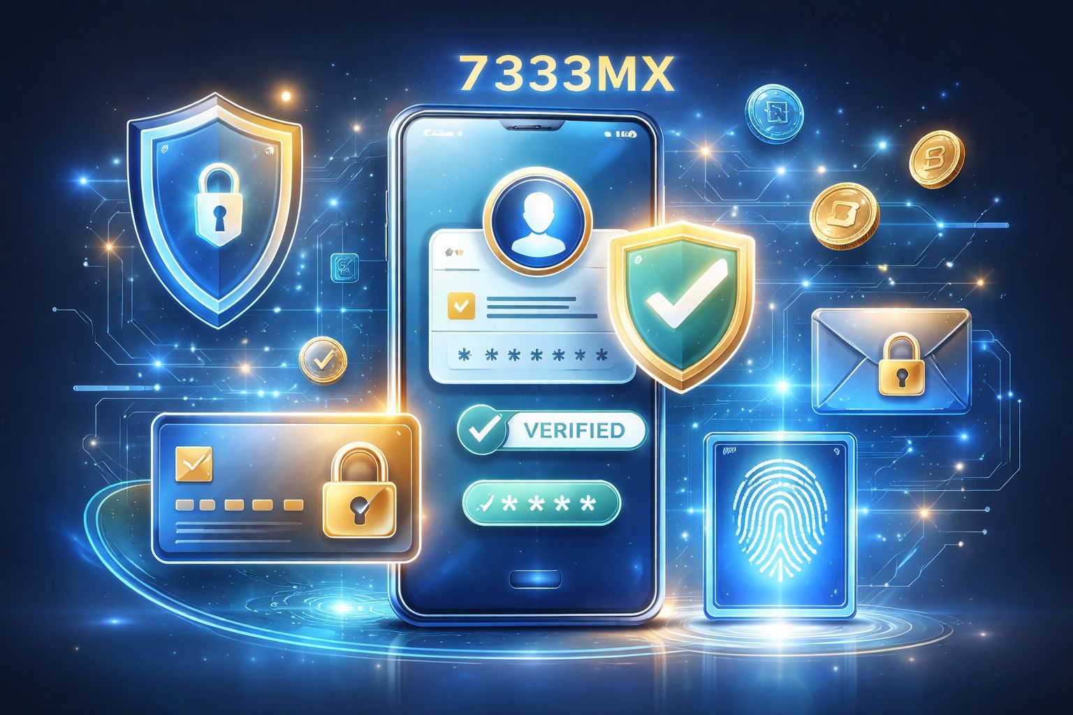 Herramientas de verificación y seguridad de cuenta de jugador 7333MX